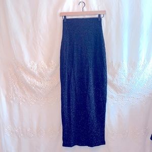 Sparkly Y2K Maxi Skirt